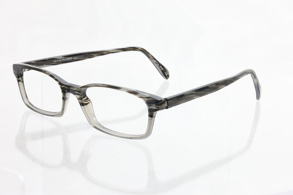 Oliver Peoples OV5001 Zuko R 1002 STRM 54-19-145mm Eyeglass FRAMES ONLY - GOOD